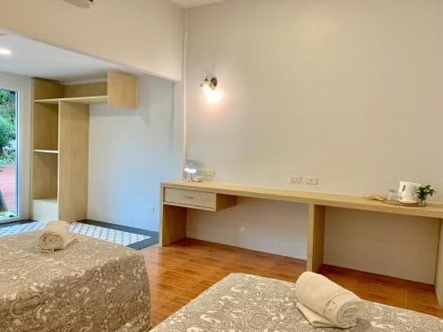 Twin Room with Garden View