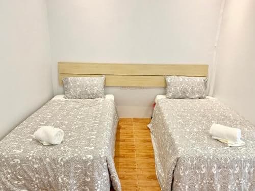 Twin Room with Garden View