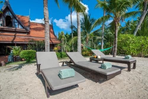 Villa - Beach Front