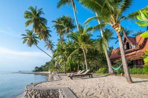 Villa - Beach Front