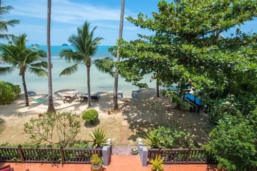 Villa - Beach Front