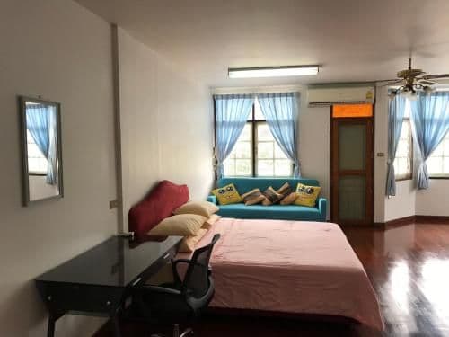 Family Room with Shared Bathroom