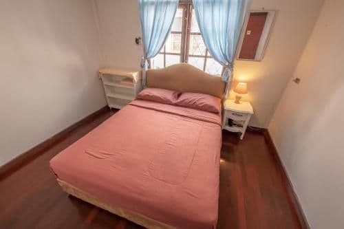 Queen Room with Shared Bathroom
