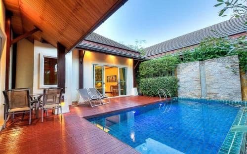 Three-Bedroom Villa