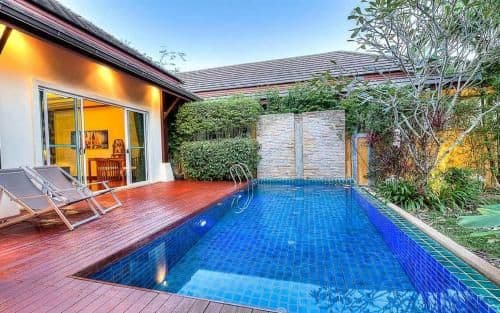 Three-Bedroom Villa