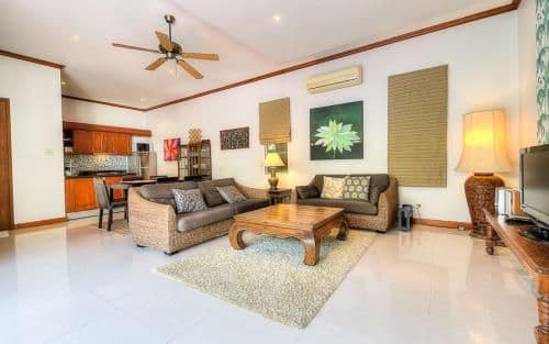 Three-Bedroom Villa