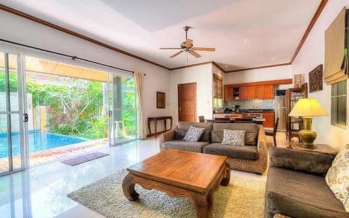Three-Bedroom Villa