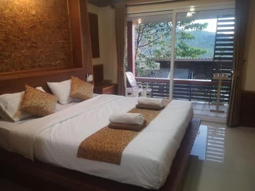 Double Room with Balcony and Sea View
