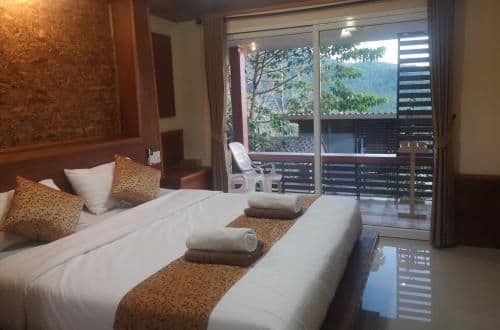 Double Room with Balcony and Sea View