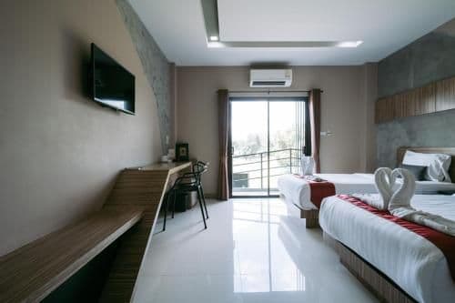 Deluxe Twin Room