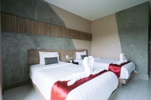 Deluxe Twin Room
