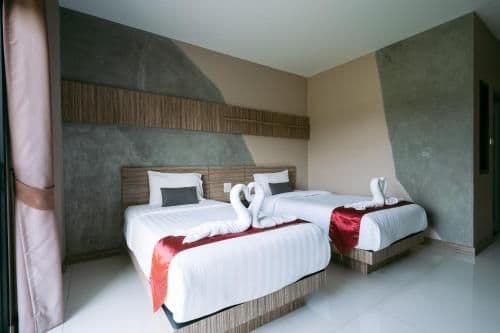 Deluxe Twin Room