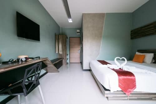 Executive Double Room with Gym Access