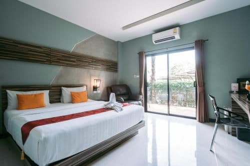 Executive Double Room with Gym Access