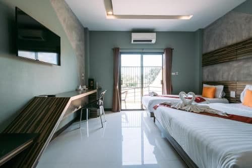 Deluxe Triple Room