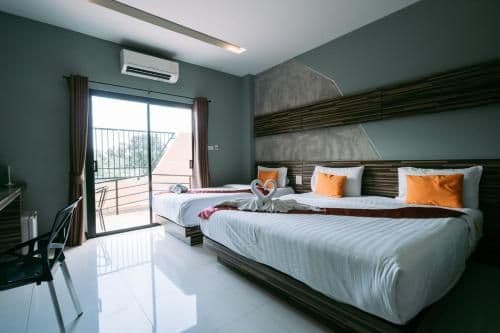Deluxe Triple Room