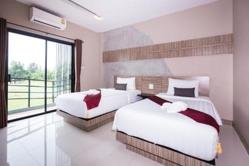 Deluxe Twin Room