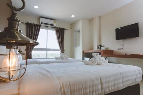 Deluxe Twin Room