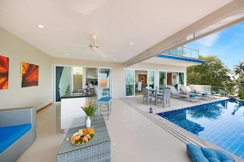 Villa with Sea View