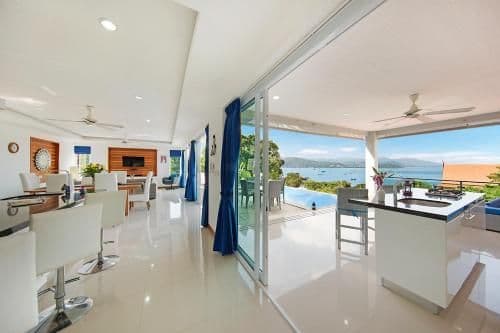 Villa with Sea View