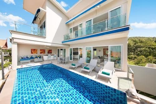 Villa with Sea View
