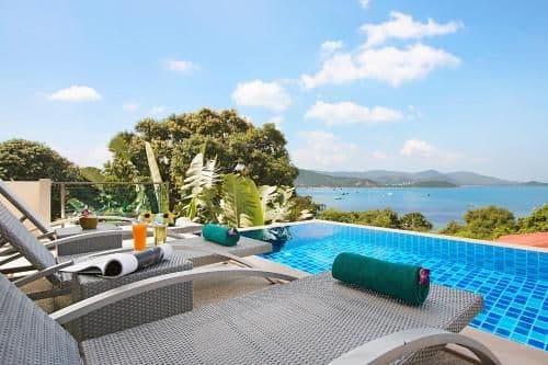 Villa with Sea View