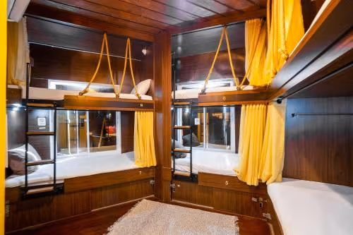 Bunk Bed in Female Dormitory Room