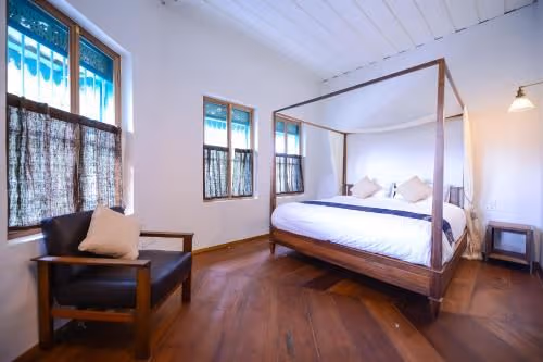Triple Room with Garden View
