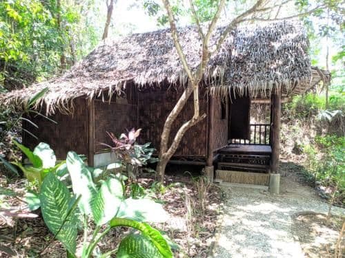 Bungalow with Garden View