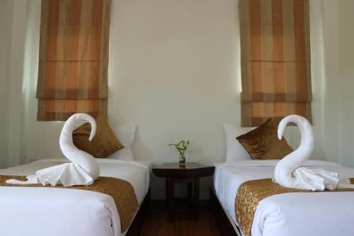 Double or Twin Room with Balcony