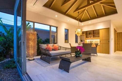 Two-Bedroom Villa