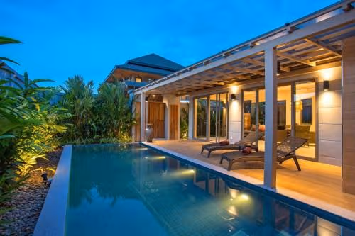 Two-Bedroom Villa