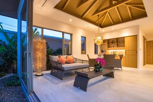 Two-Bedroom Villa