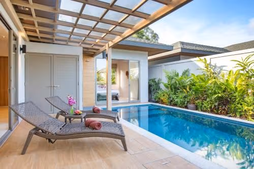 Two-Bedroom Villa