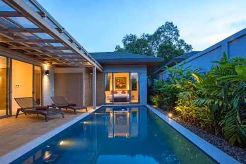 Two-Bedroom Villa