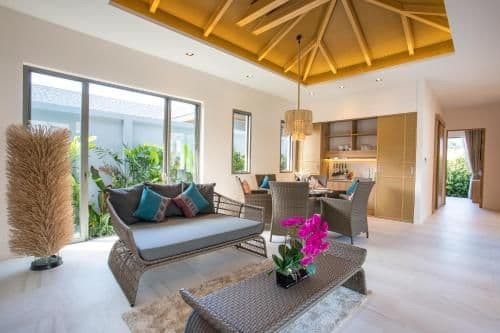 Three-Bedroom Villa