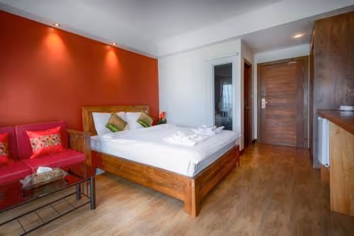 Double Room with Terrace