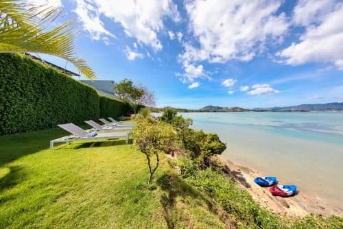 Villa - Beach Front