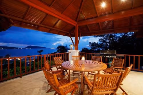 Villa with Sea View