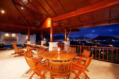 Villa with Sea View
