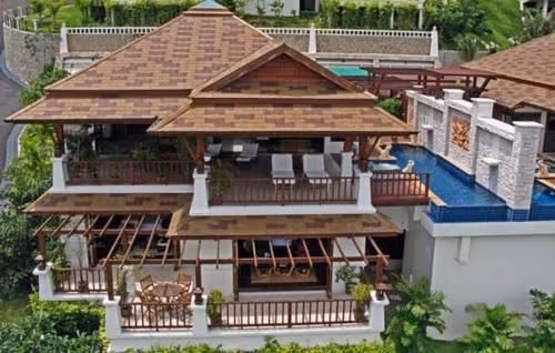 Villa with Sea View