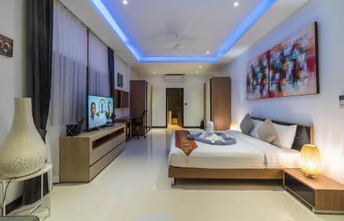 Three-Bedroom Villa