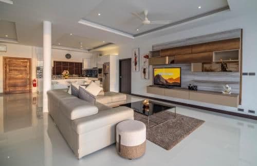 Three-Bedroom Villa