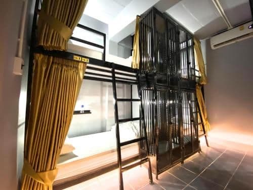 Bed in 8-Bed Female Dormitory Room