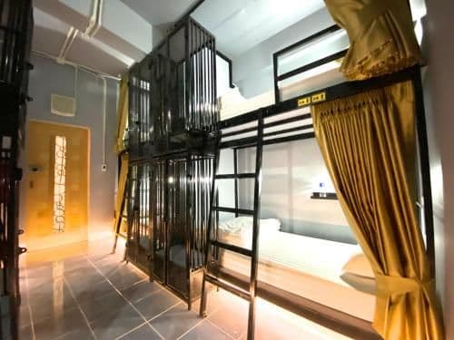 Bed in 8-Bed Female Dormitory Room