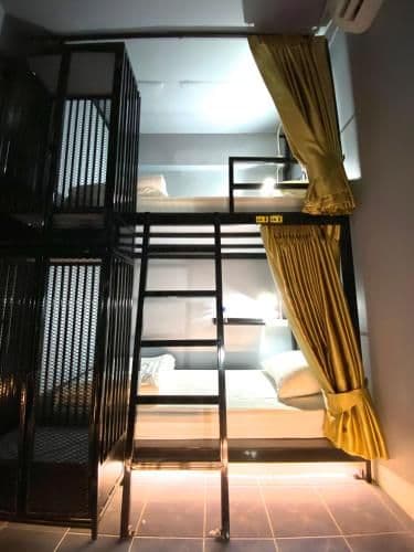 Bed in 8-Bed Female Dormitory Room