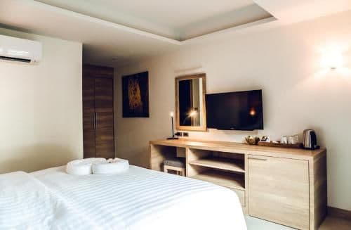 Deluxe Double Room with Sea View