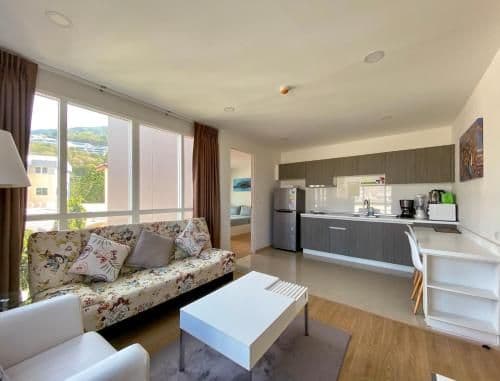 1 bedroom Ozone 137 by Moloko