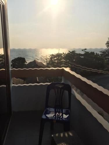 Deluxe Double Room with Balcony and Sea View