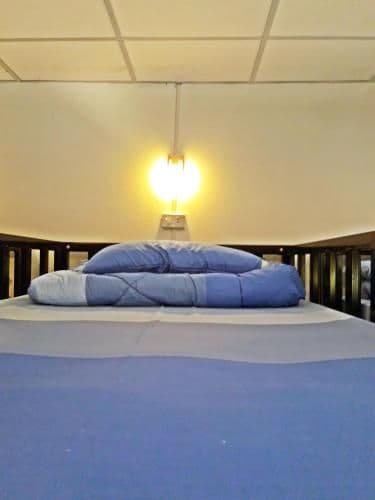 Bed in 8-Bed Mixed Dormitory Room